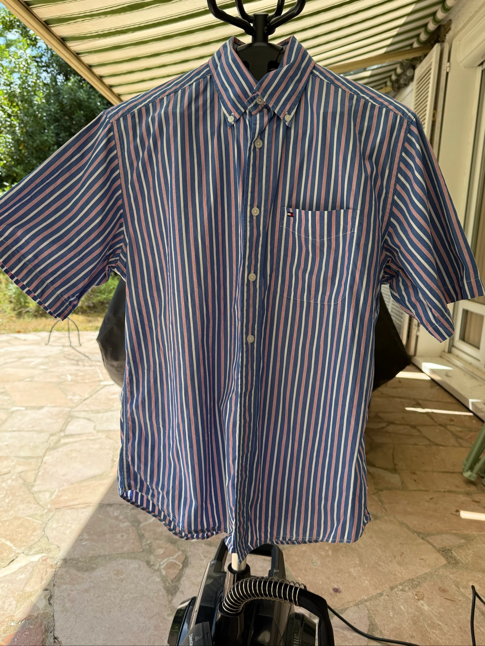 Tommy Hilfiger, camisa de manga corta, hombre, talla S/M – photo 16